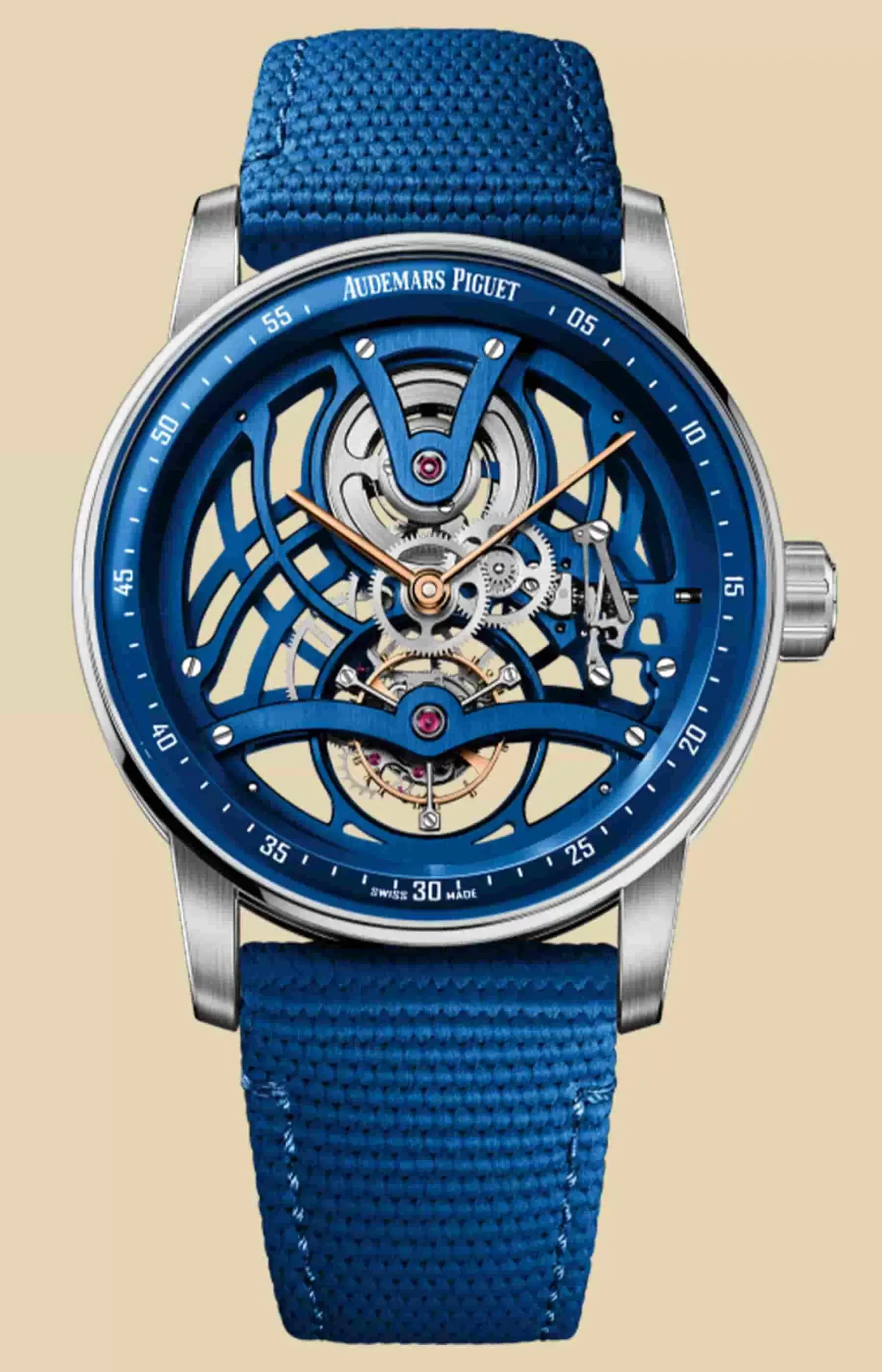 AUDEMARS PIGUET TOURBILLON OPENWORKED