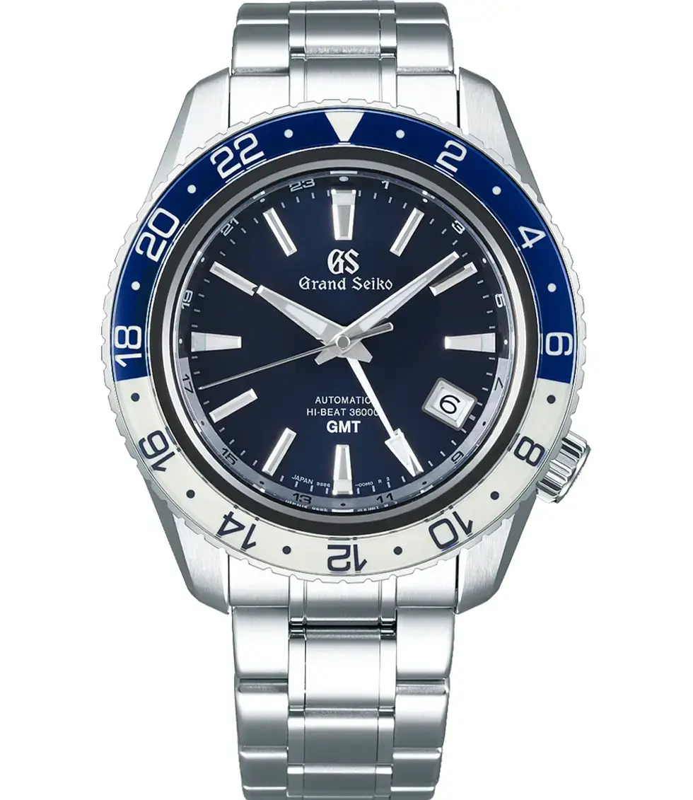 3 - Grand Seiko Mechanical Hi-Beat 36000 GMT Triple zona horaria SBGJ237