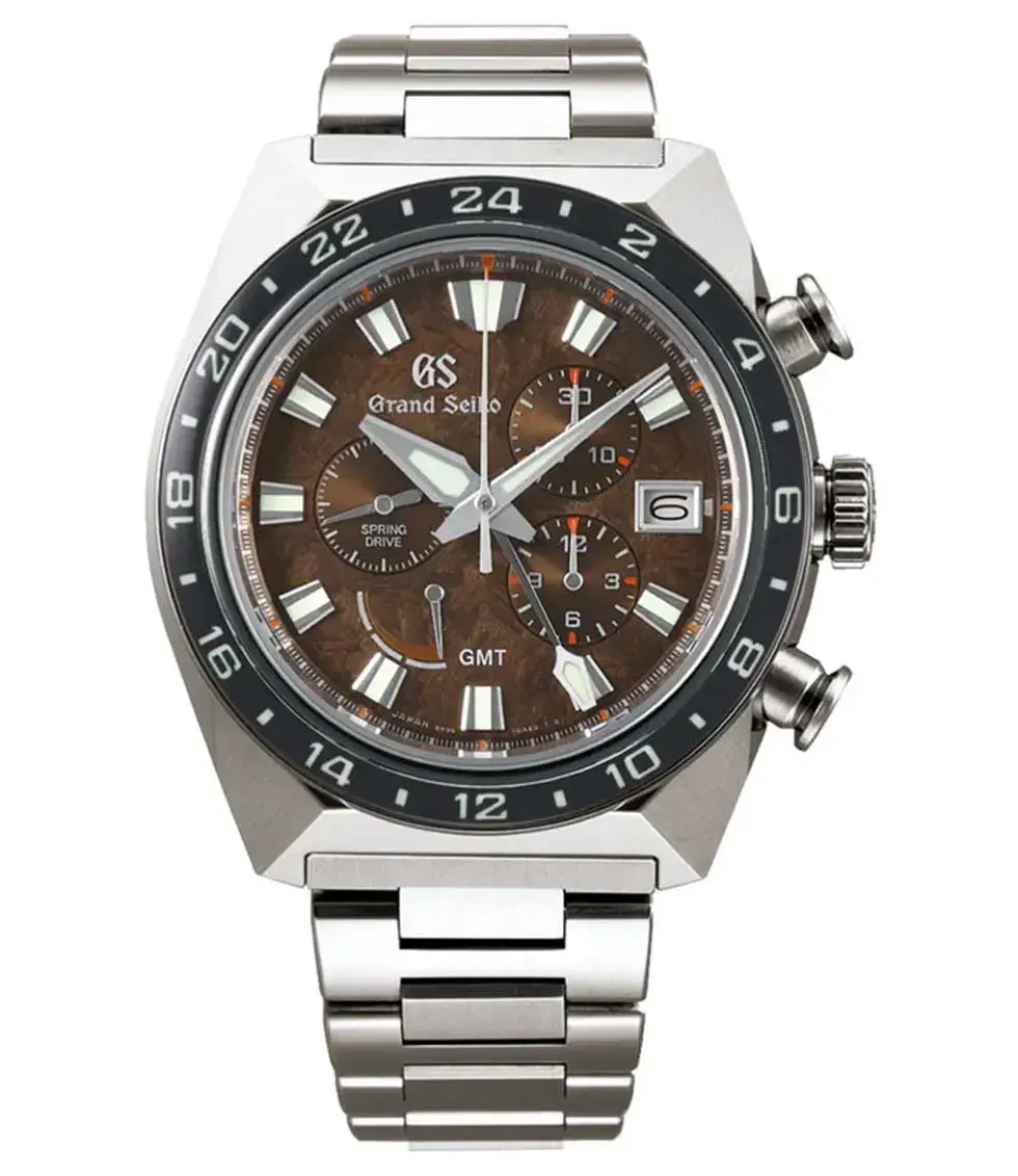 2 - Grand Seiko Sport Spring Drive Titanium Chronograph GMT 20th Anniversary Limited Edition
