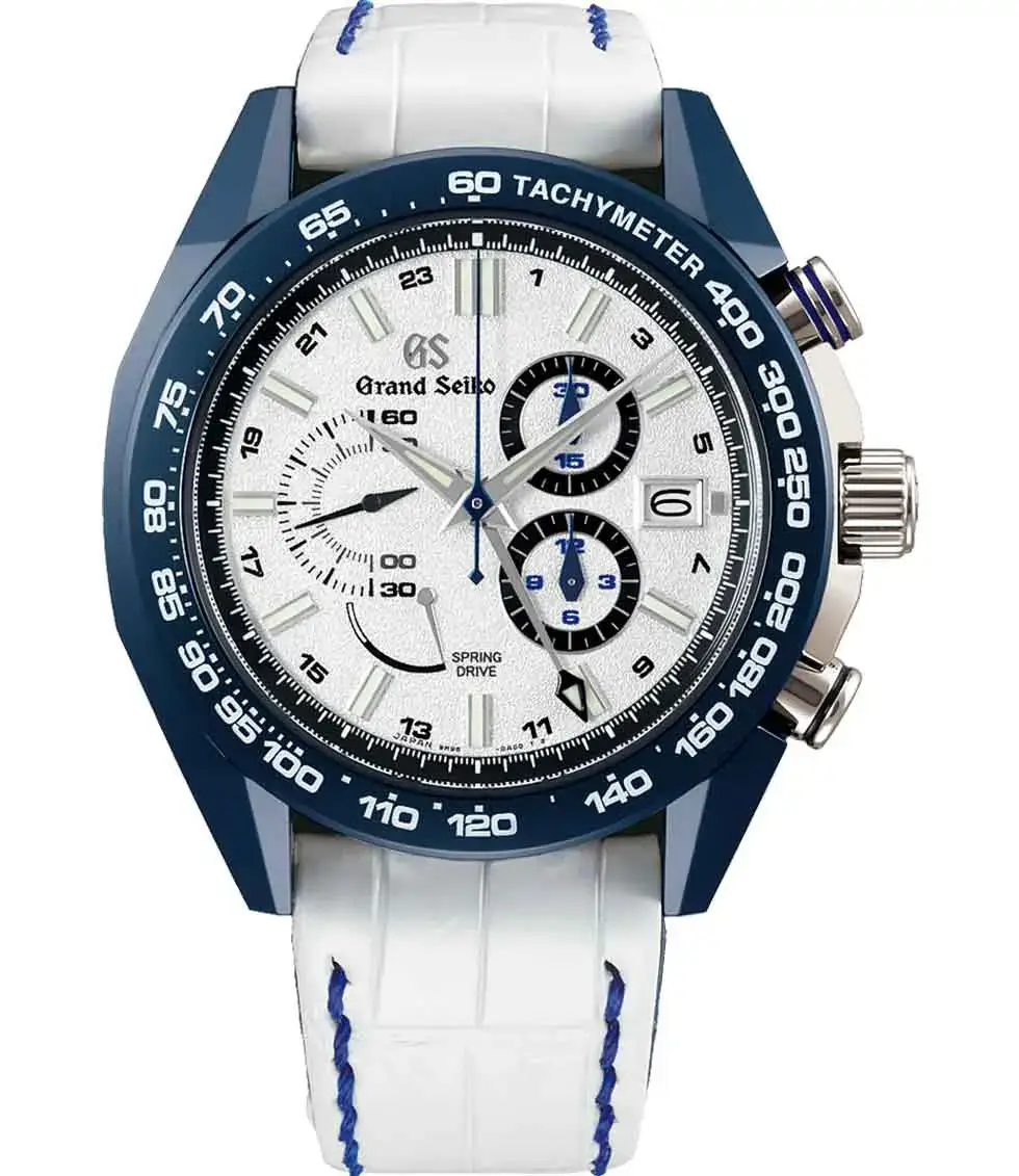Grand Seiko Spring Drive 20th & NISSAN GT-R 50th