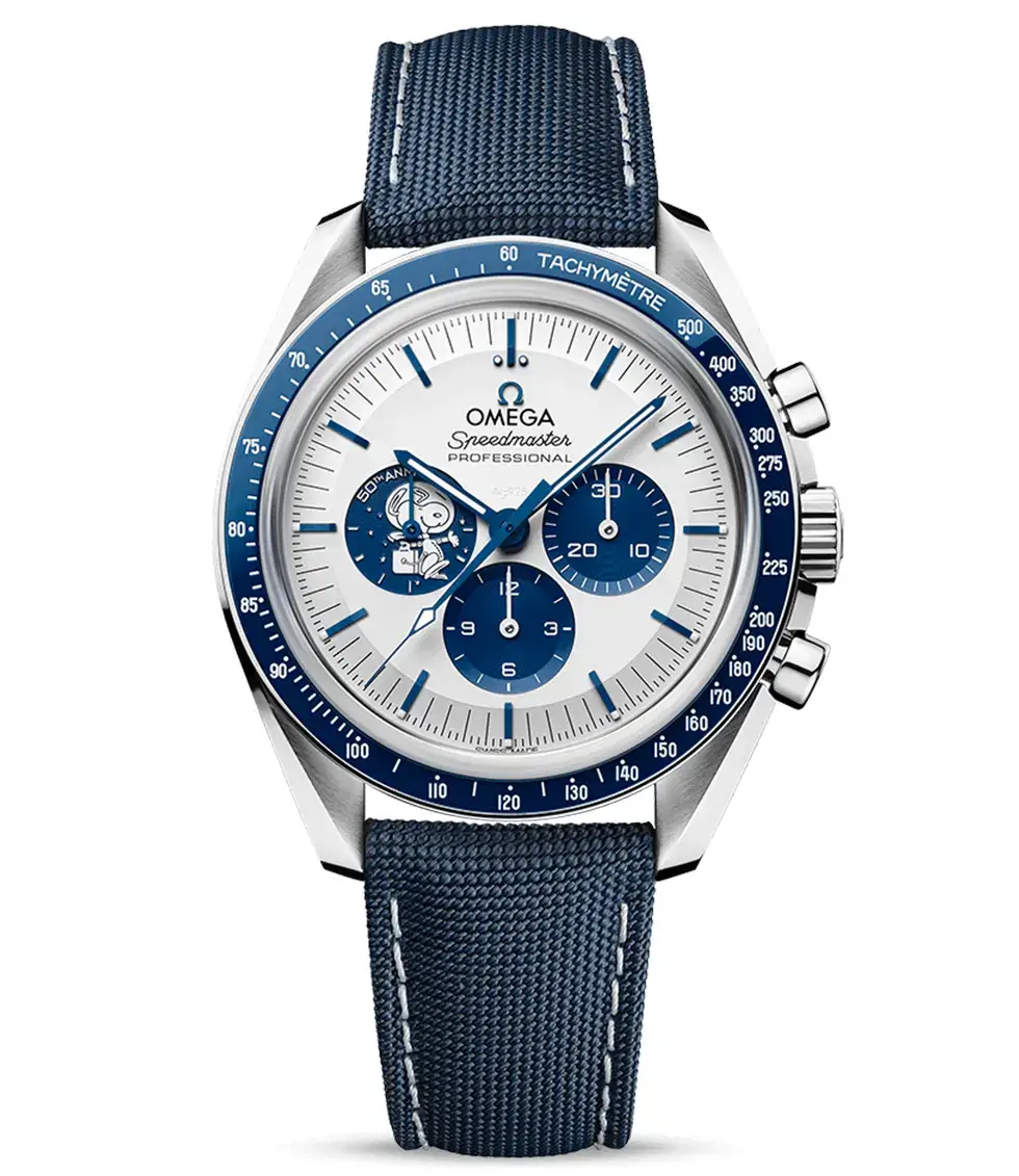 OMEGA Speedmaster “Silver Snoopy Award”