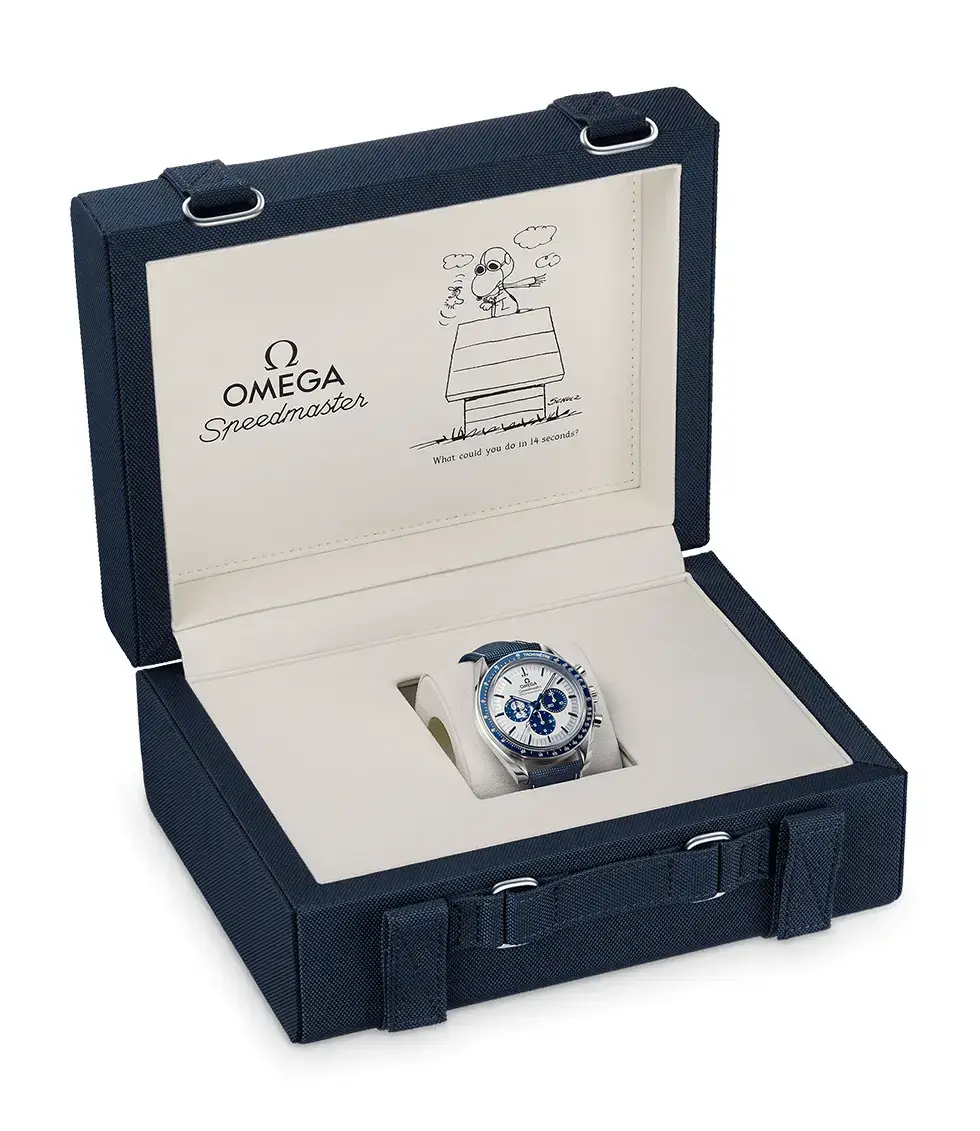 OMEGA Speedmaster “Silver Snoopy Award”