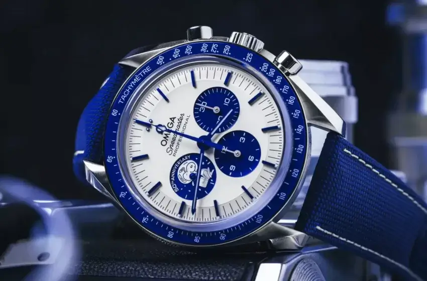 Best 5 Luxury Omega Watches for Men in 2023