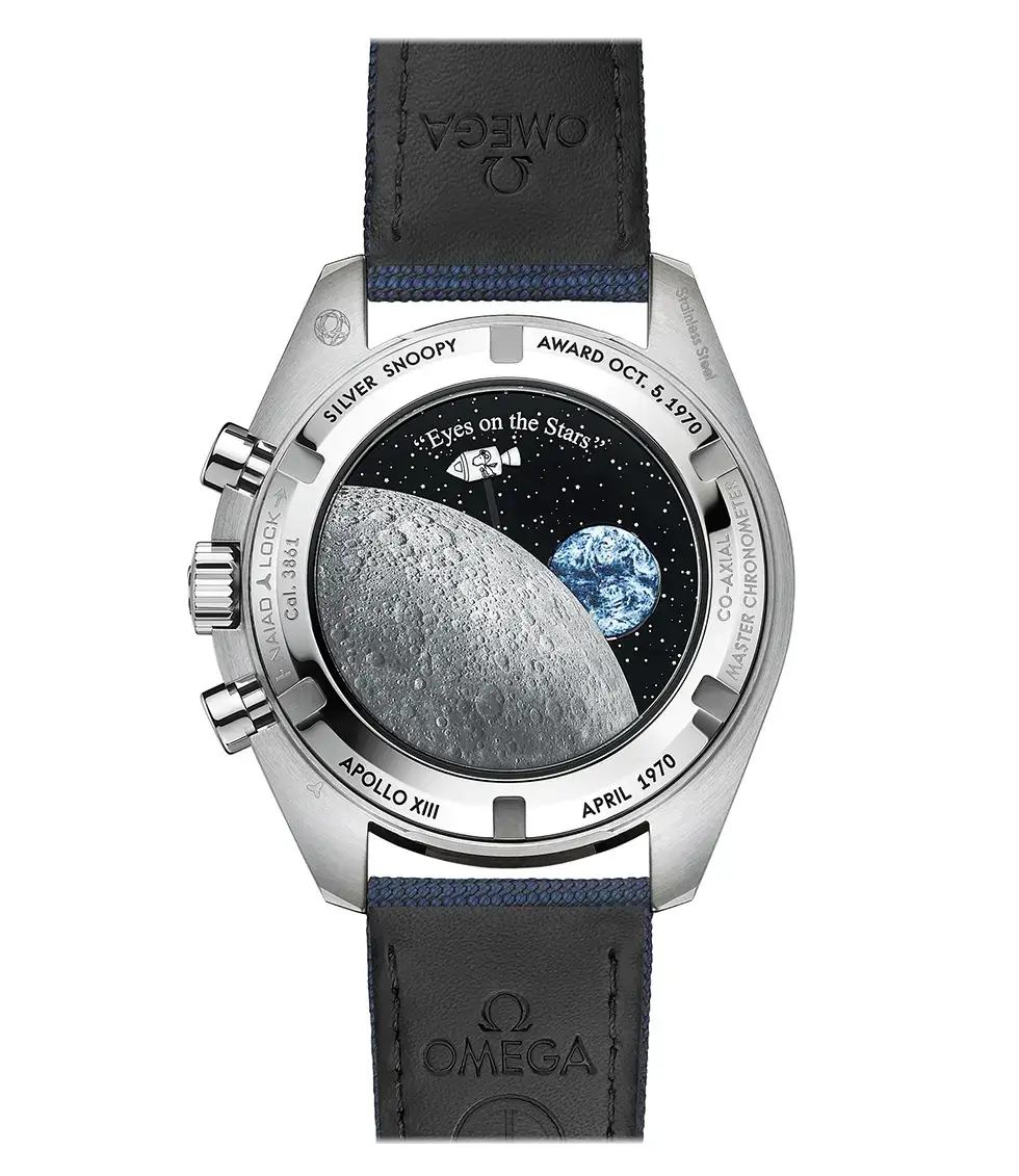 OMEGA Speedmaster “Silver Snoopy Award”
