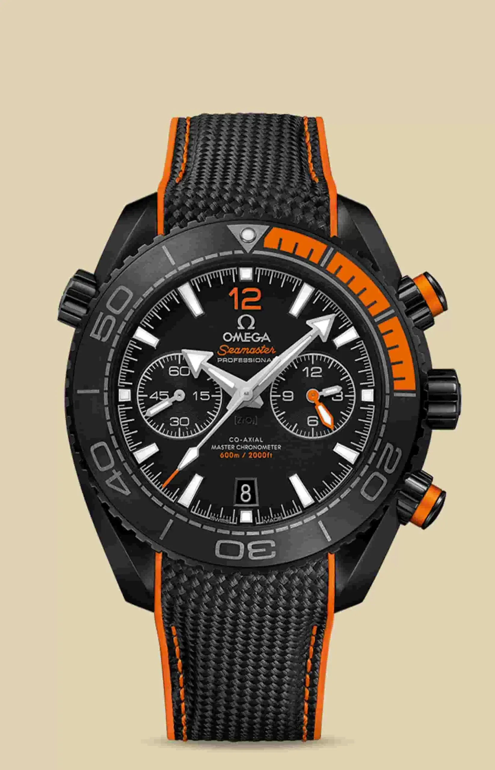 Omega PLANET OCEAN 600M CO‑AXIAL MASTER CHRONOMETER CHRONOGRAPH 45.5 MM