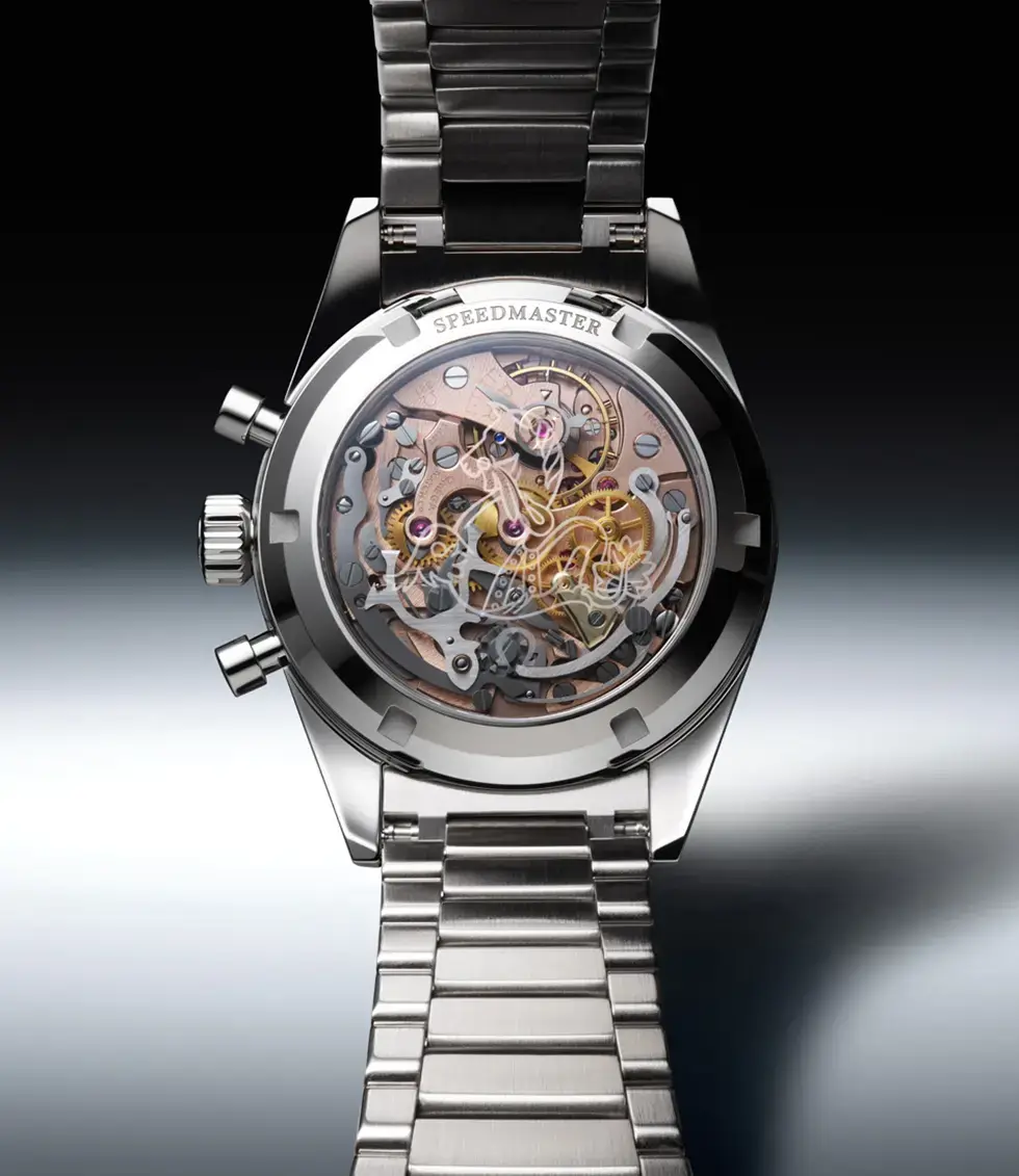 Omega Speedmaster Calibre 321 in Canopus Gold