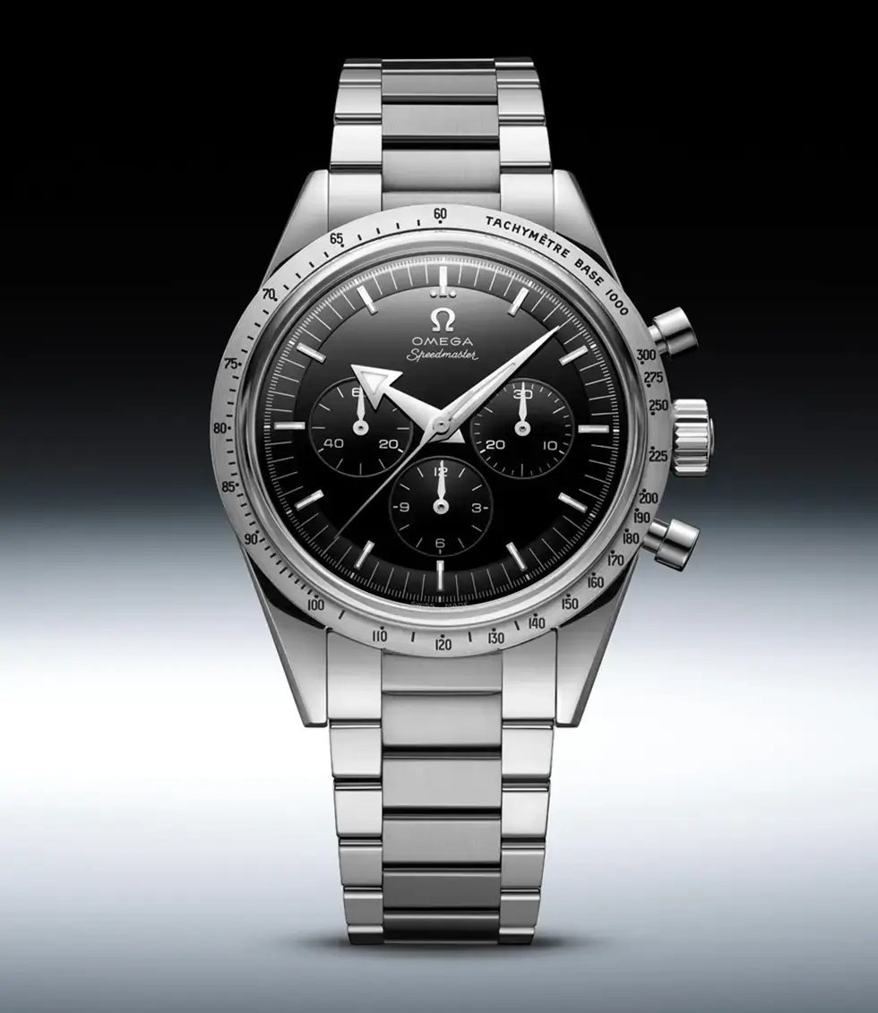 Omega Speedmaster Calibre 321 in Canopus Gold