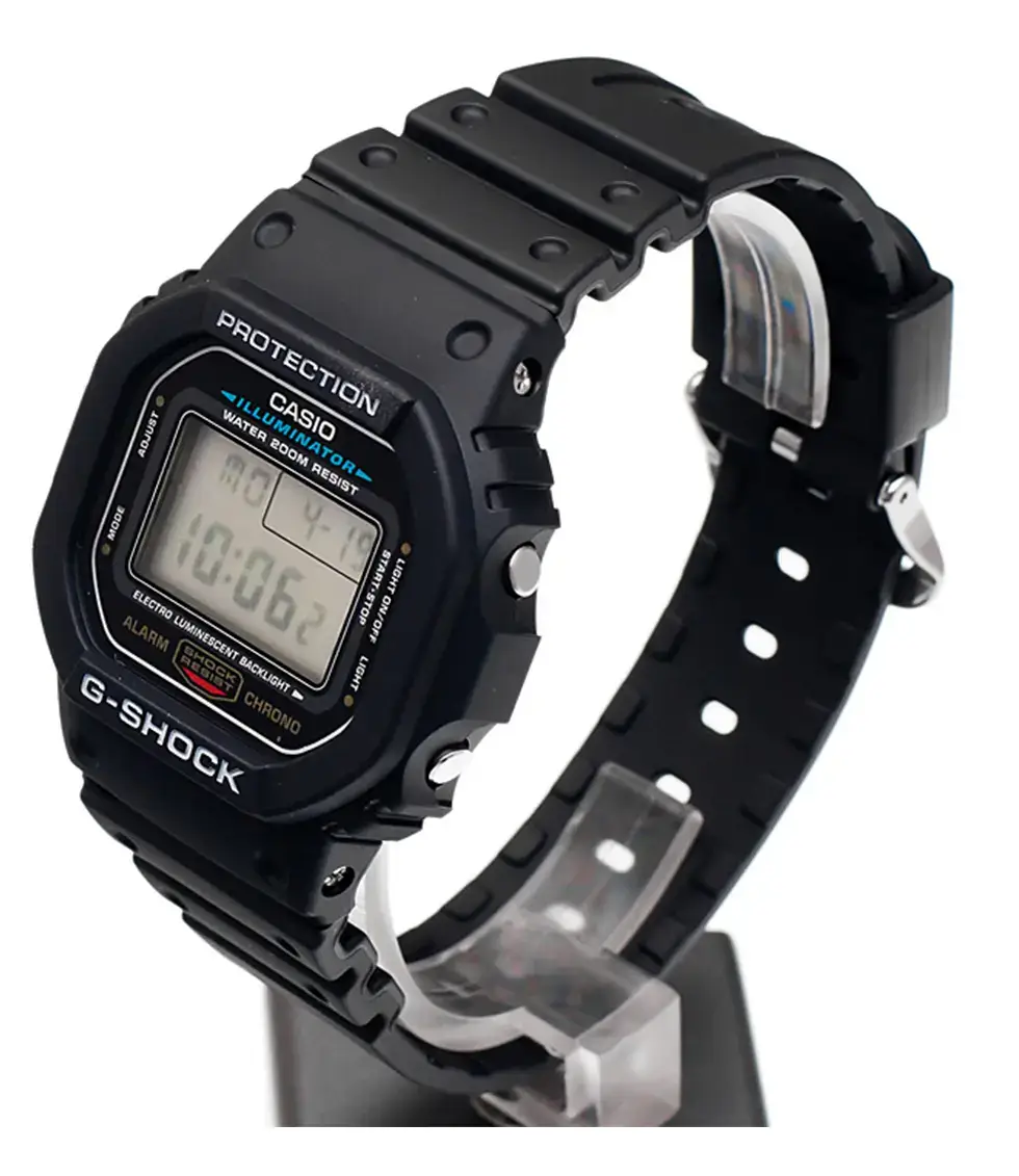 G-Shock DW-5600E-1V Classic