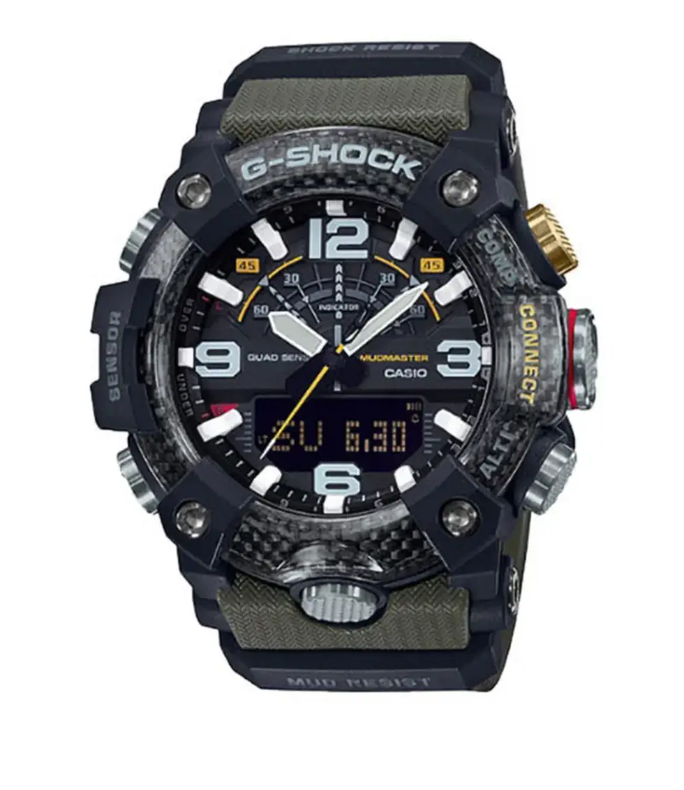 G-Shock GG-B100-1A3 Mudmaster Sensor