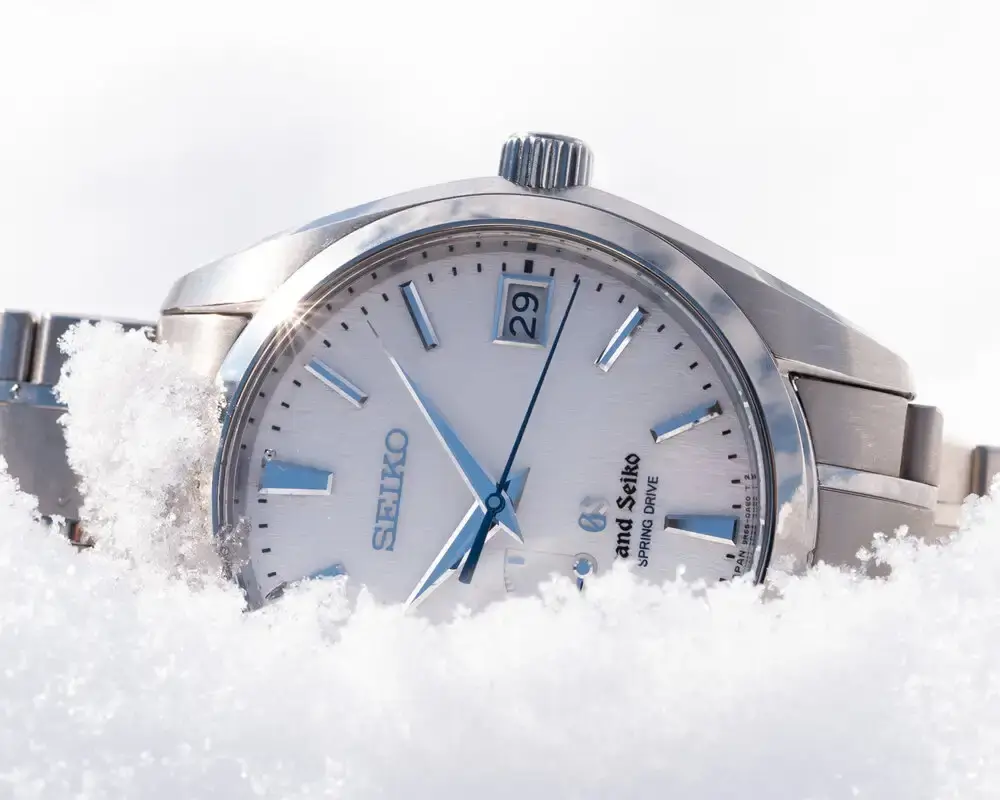 Grand Seiko SBGA011 “Snowflake”