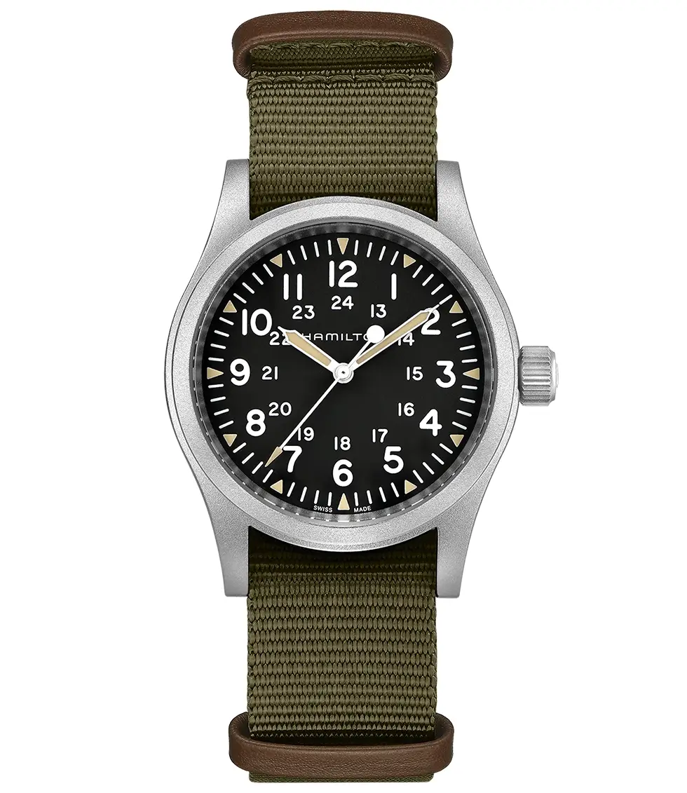 HAMILTON KHAKI FIELD MECHANICAL