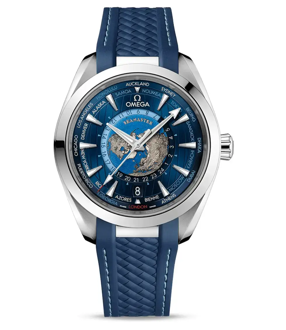 OMEGA CO-AXIAL MASTER CHRONOMETER GMT WORLDTIMER