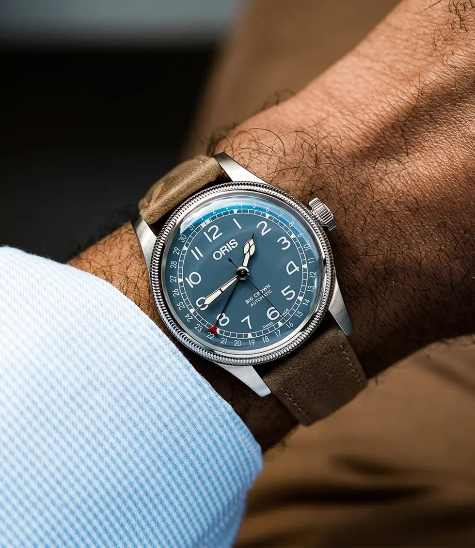 Oris Big Crown Pointer Date