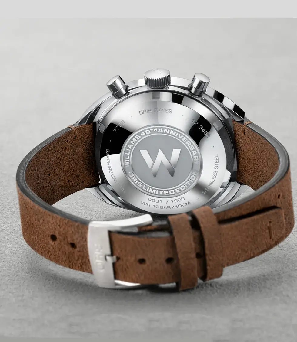 Oris ChronOris Williams 40th Anniversary