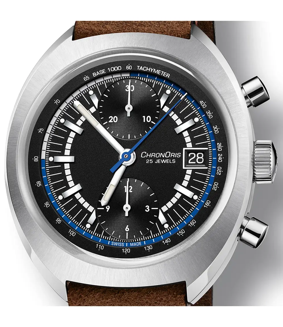 Oris ChronOris Williams 40th Anniversary