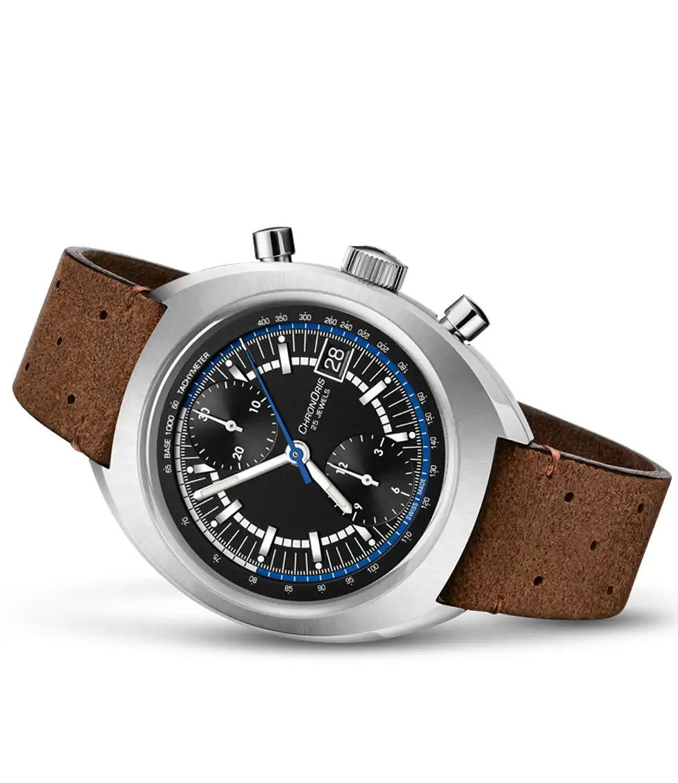 Oris ChronOris Williams 40th Anniversary