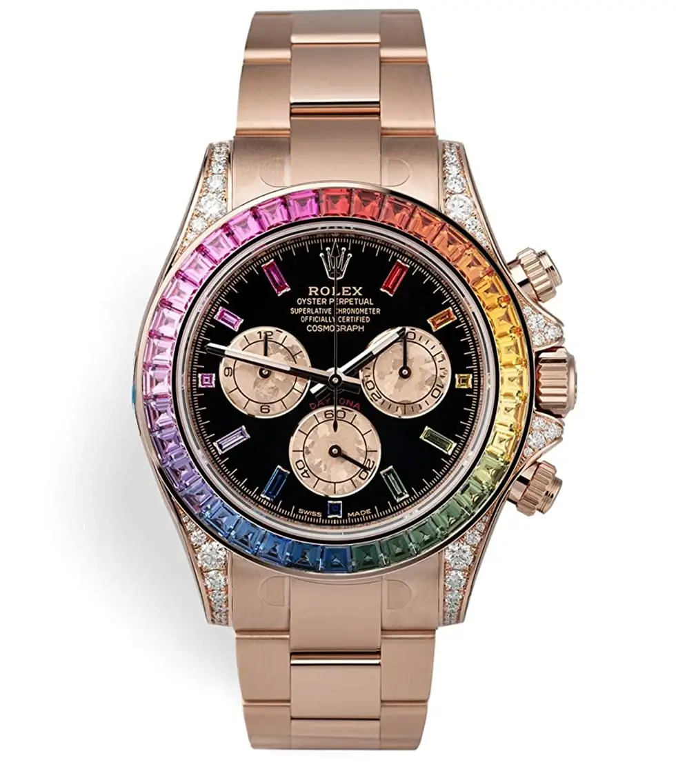 Rolex Daytona Rainbow