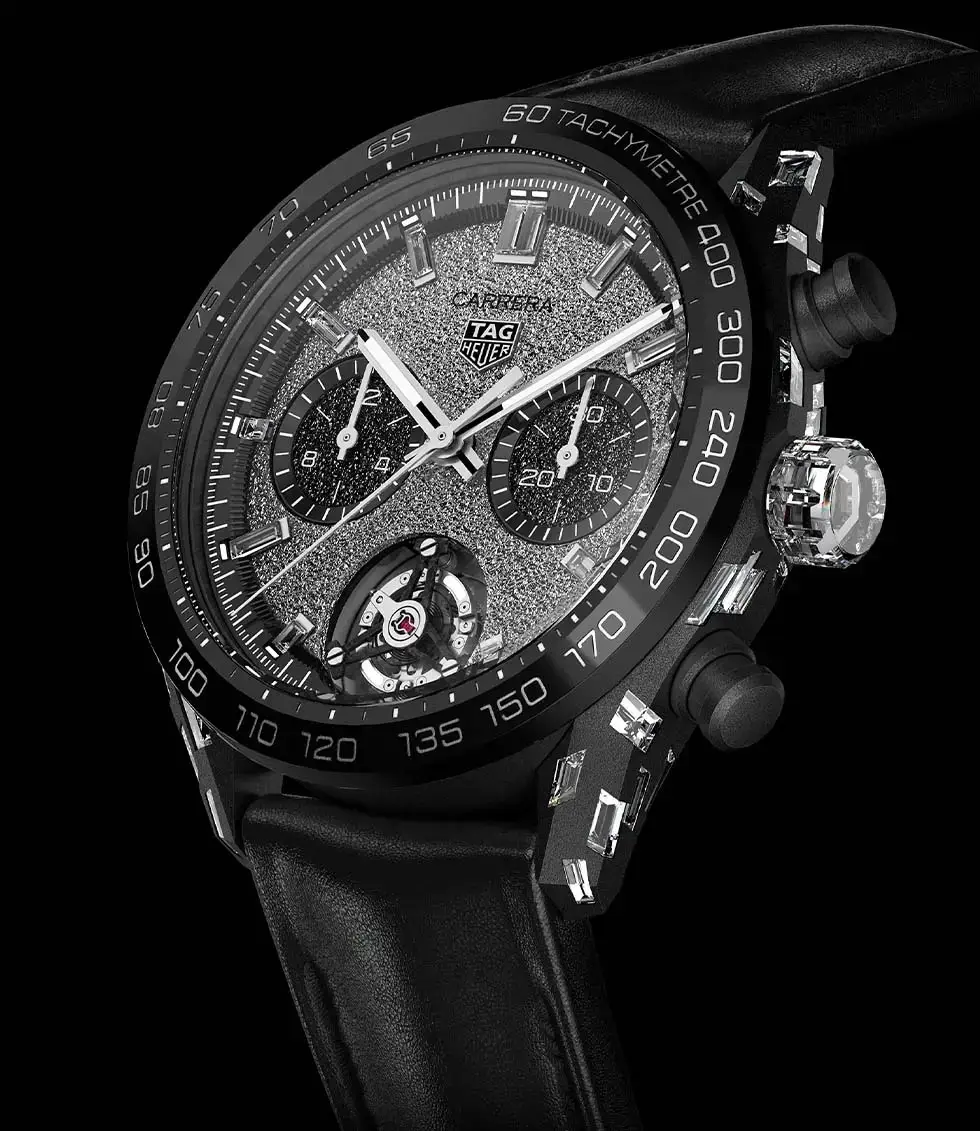 TAG HEUER Carrera Plasma Tourbillon Nanograph