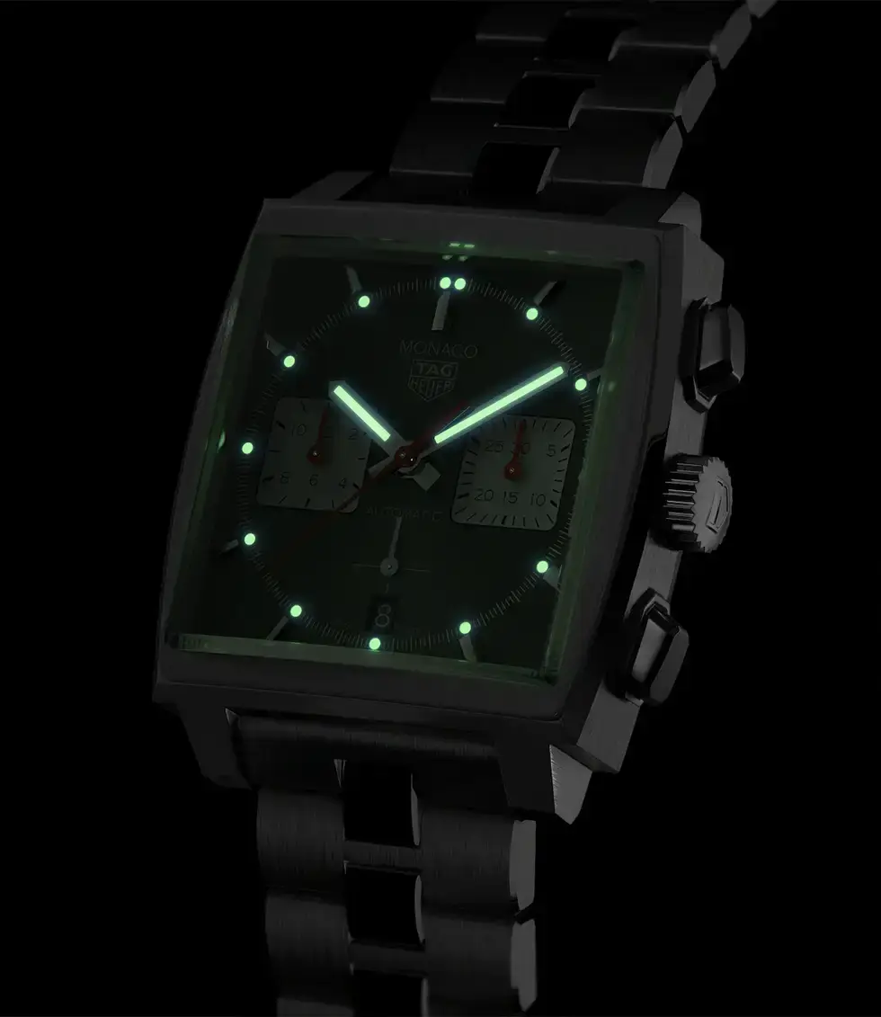 TAG HEUER Monaco Automatic Chronograph (Reference CBL2113.BA0644)