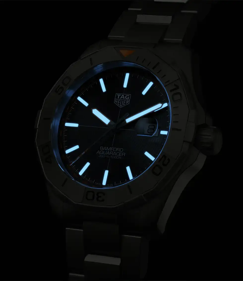 TAG HEUER The Acquaracer Bamford Professional 300 Limited Edition collaboration