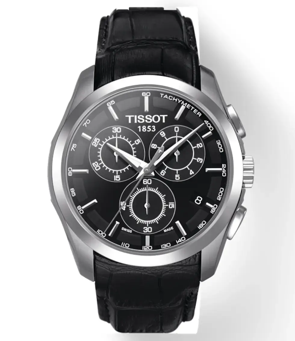 Tissot Couturier Chrono Quartz