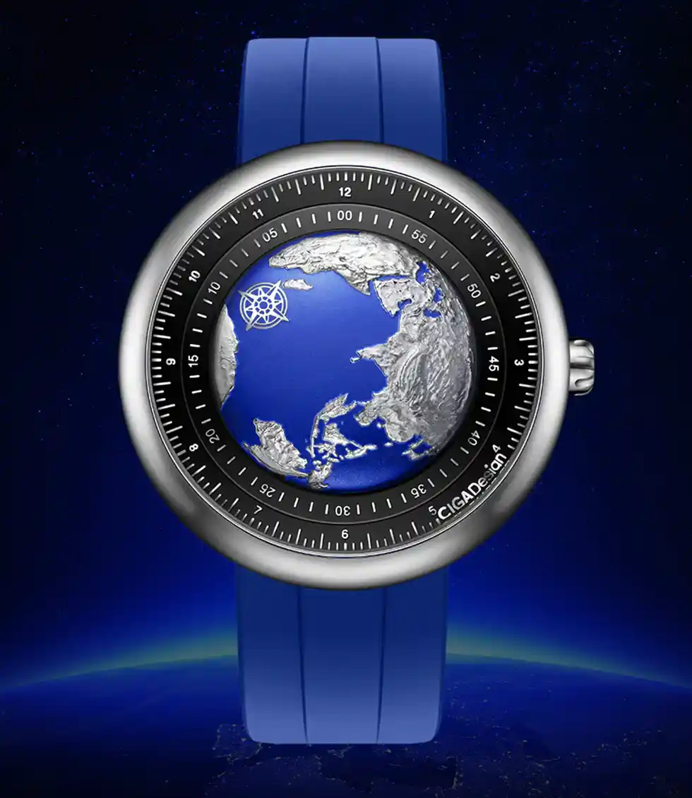 CIGA Design Series U Blue Planet