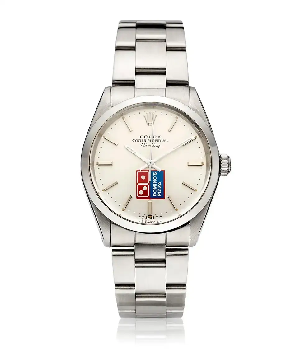 Domino's Rolex
