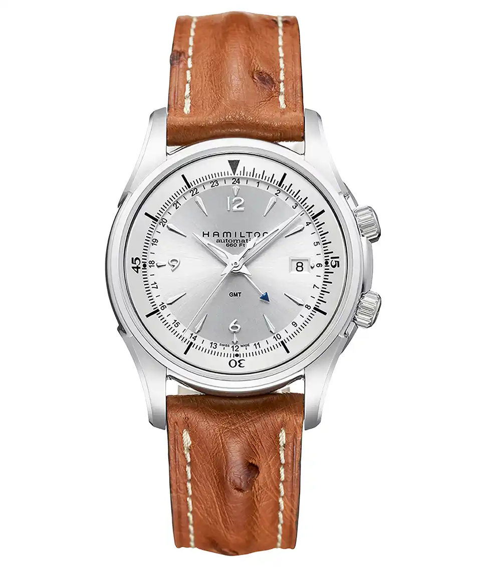 Hamilton Jazzmaster Traveler GMT