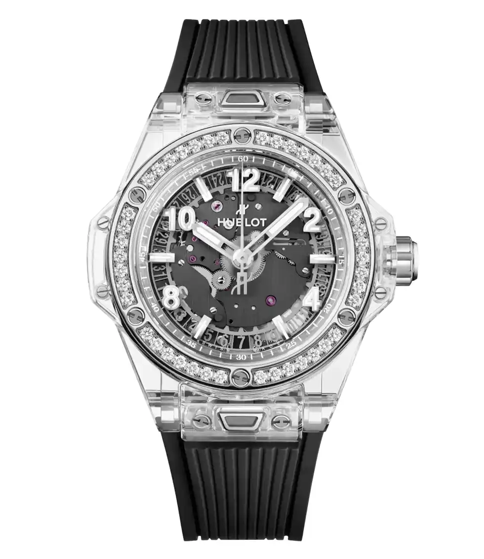 Hublot Big Bang One-Click Sapphire Diamonds