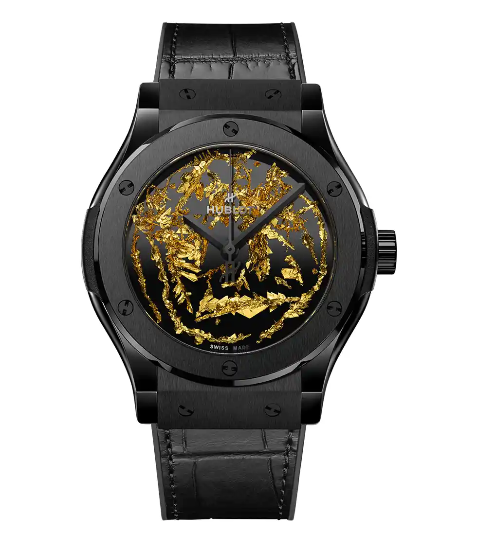 Hublot Classic Fusion Gold Crystal