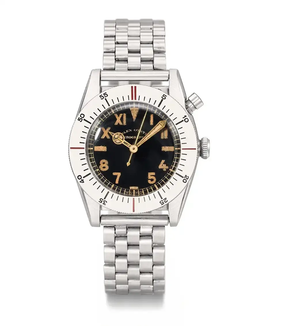 Rolex Zerograph