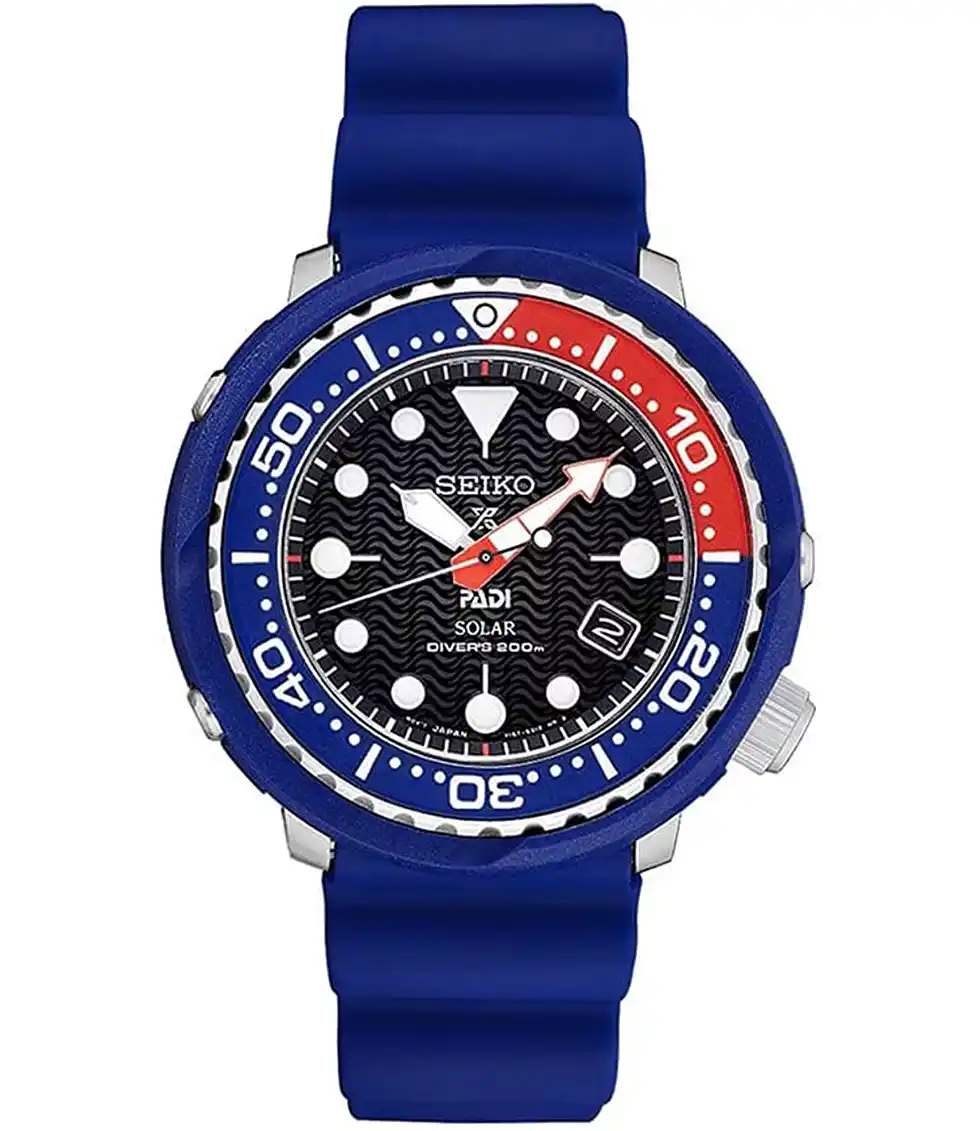 Seiko PADI Solar SNE499