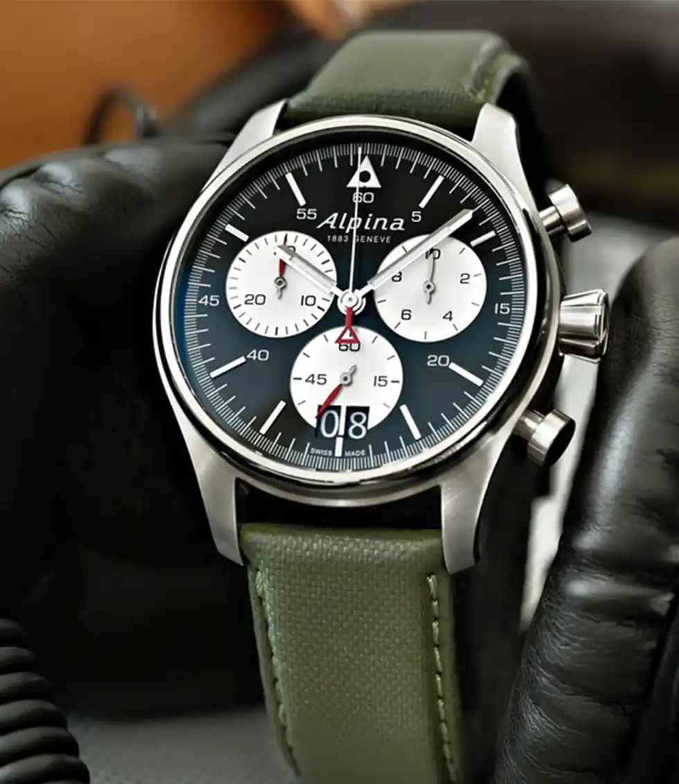 Alpina Startimer Pilot Big Date