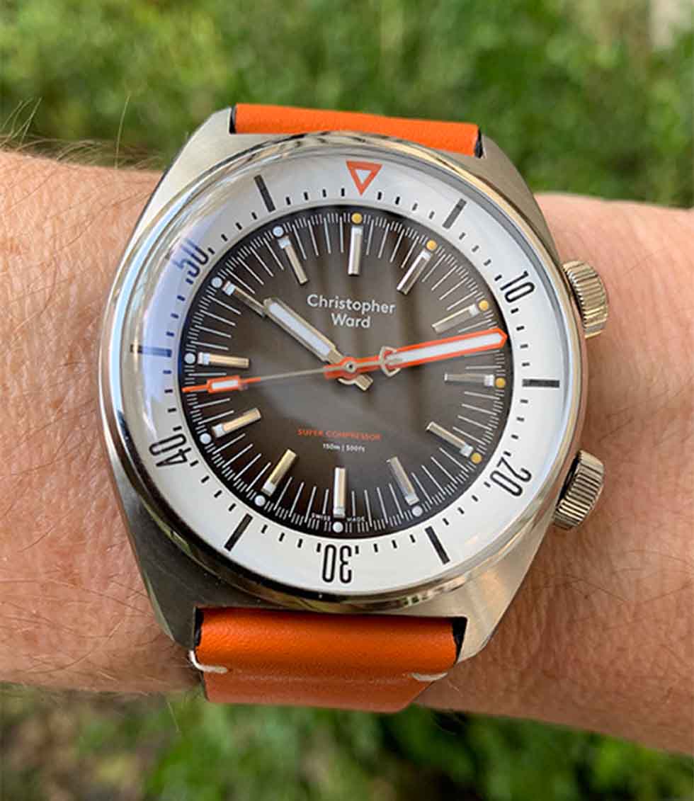 Christopher Ward C65 Super Compressor