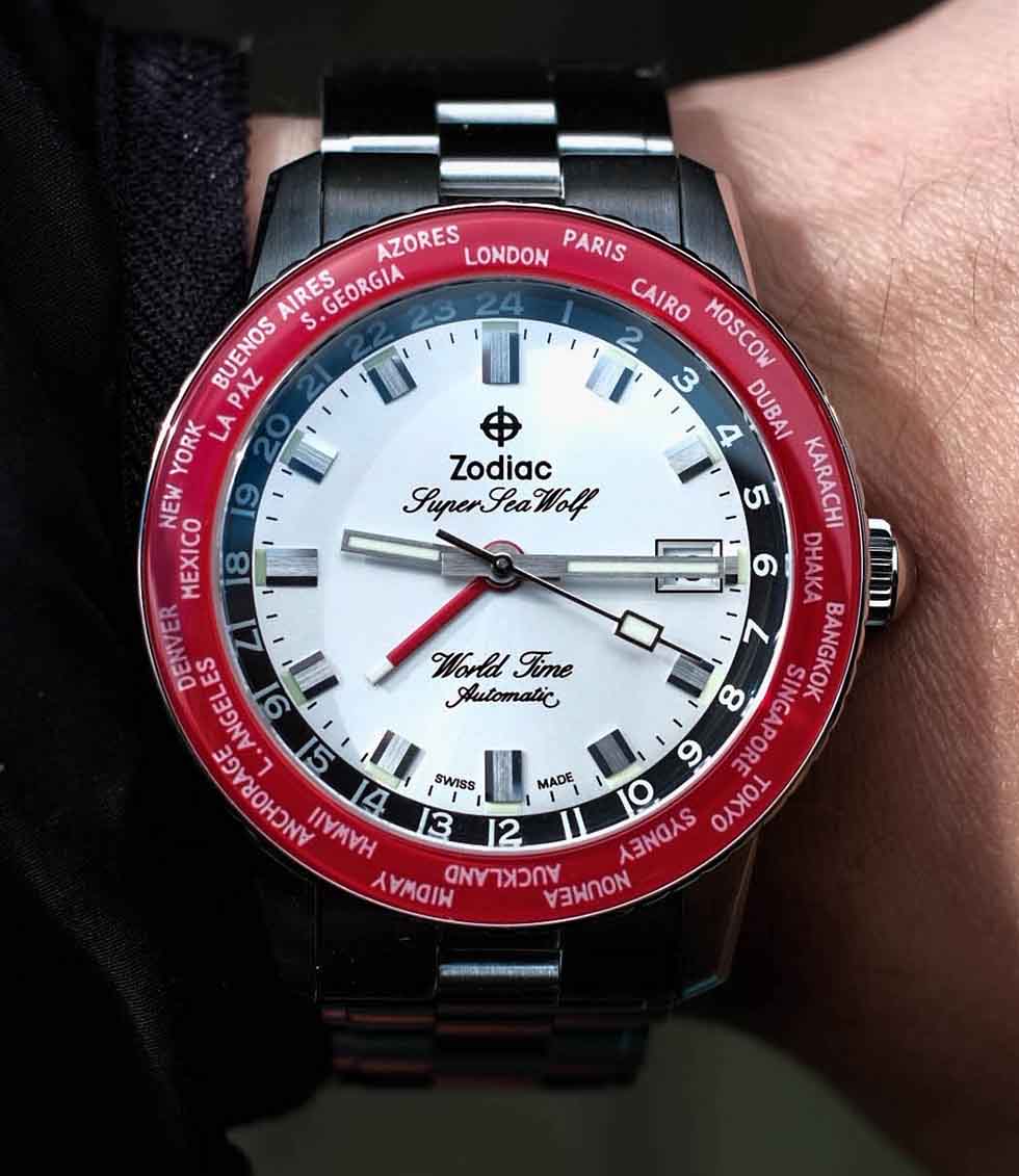 Zodiac Super Sea Wolf World Time