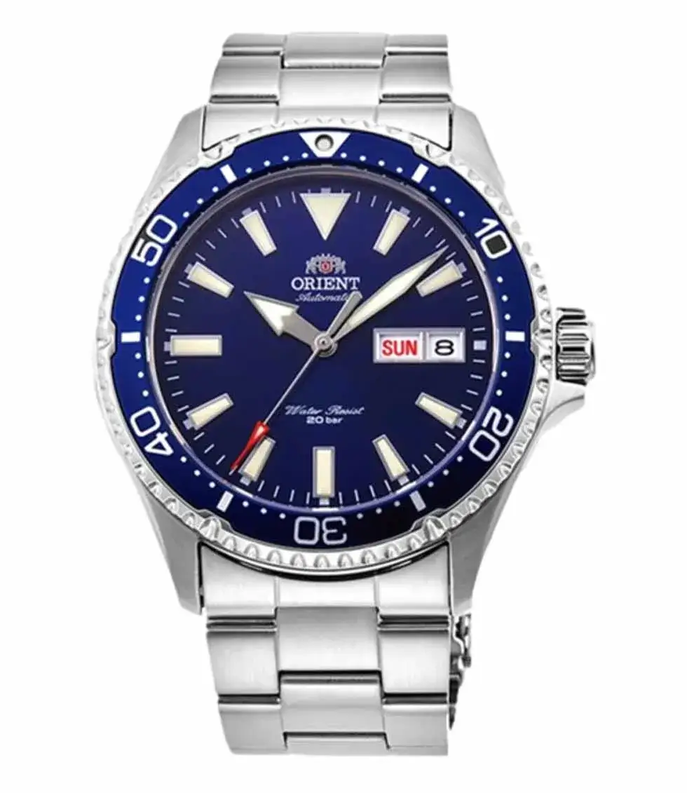 Orient Kamasu Blue Dial