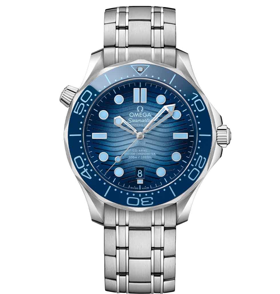 Omega Seamaster 300M Summer Blue