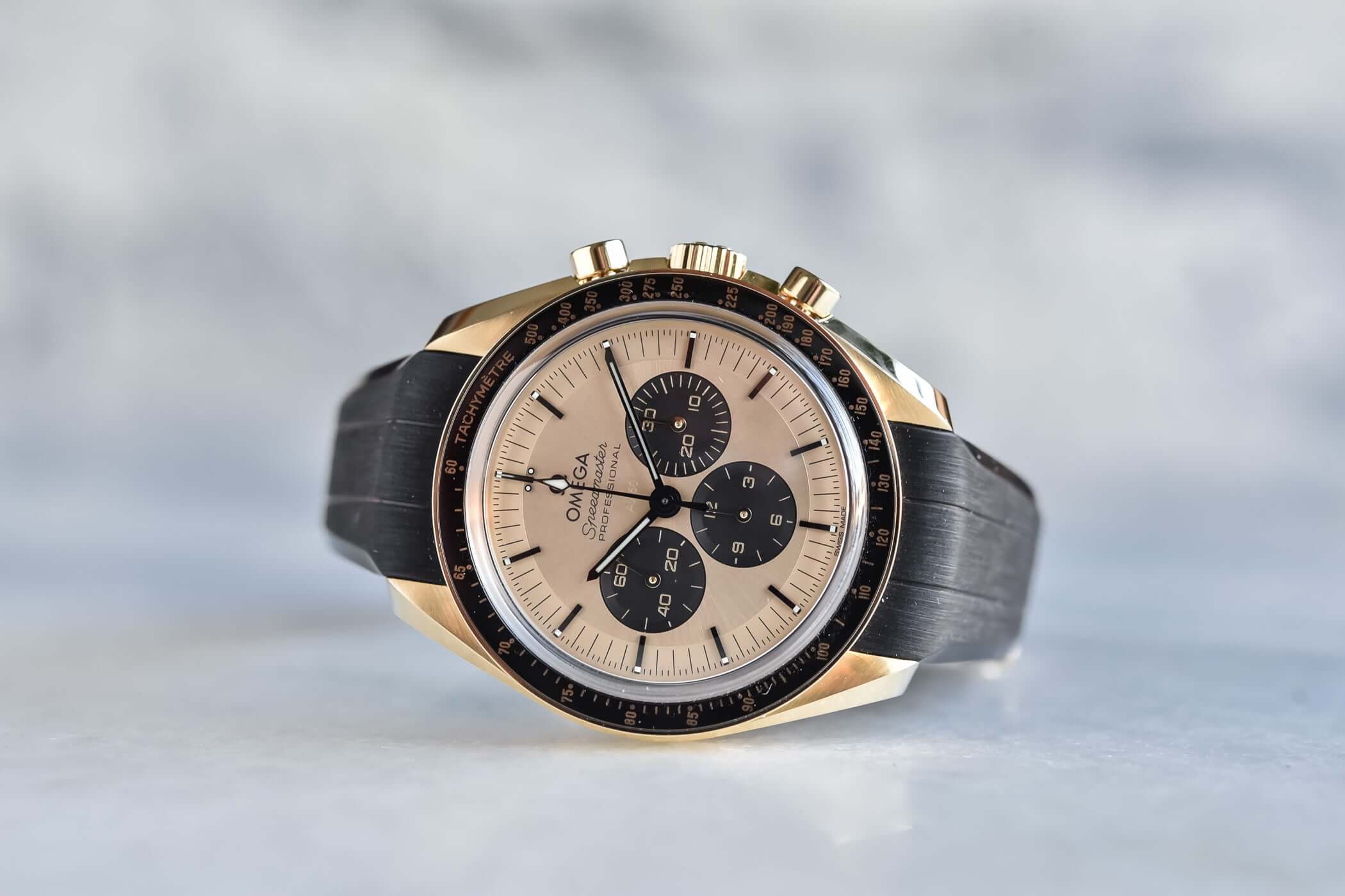 Omega Speedmaster Professional Moonwatch Panda Edition