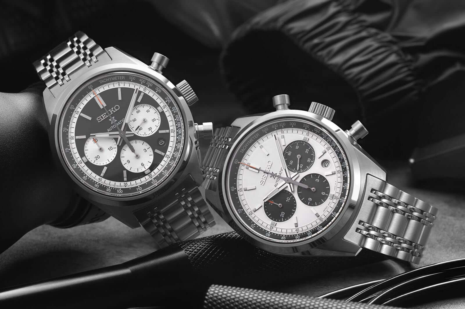 Seiko Presage Limited Edition Panda Dial