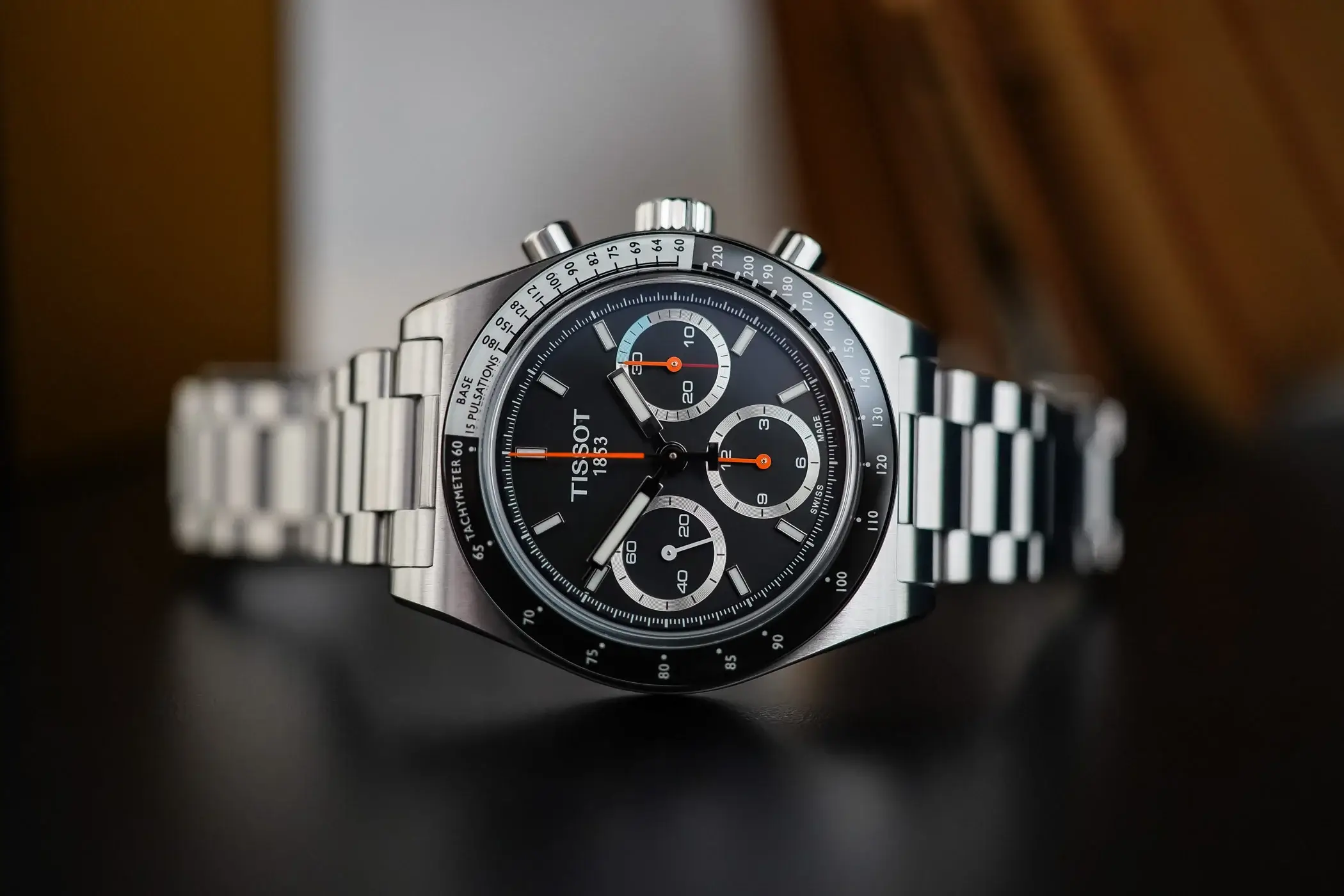 Tissot PRS 516 Panda Dial